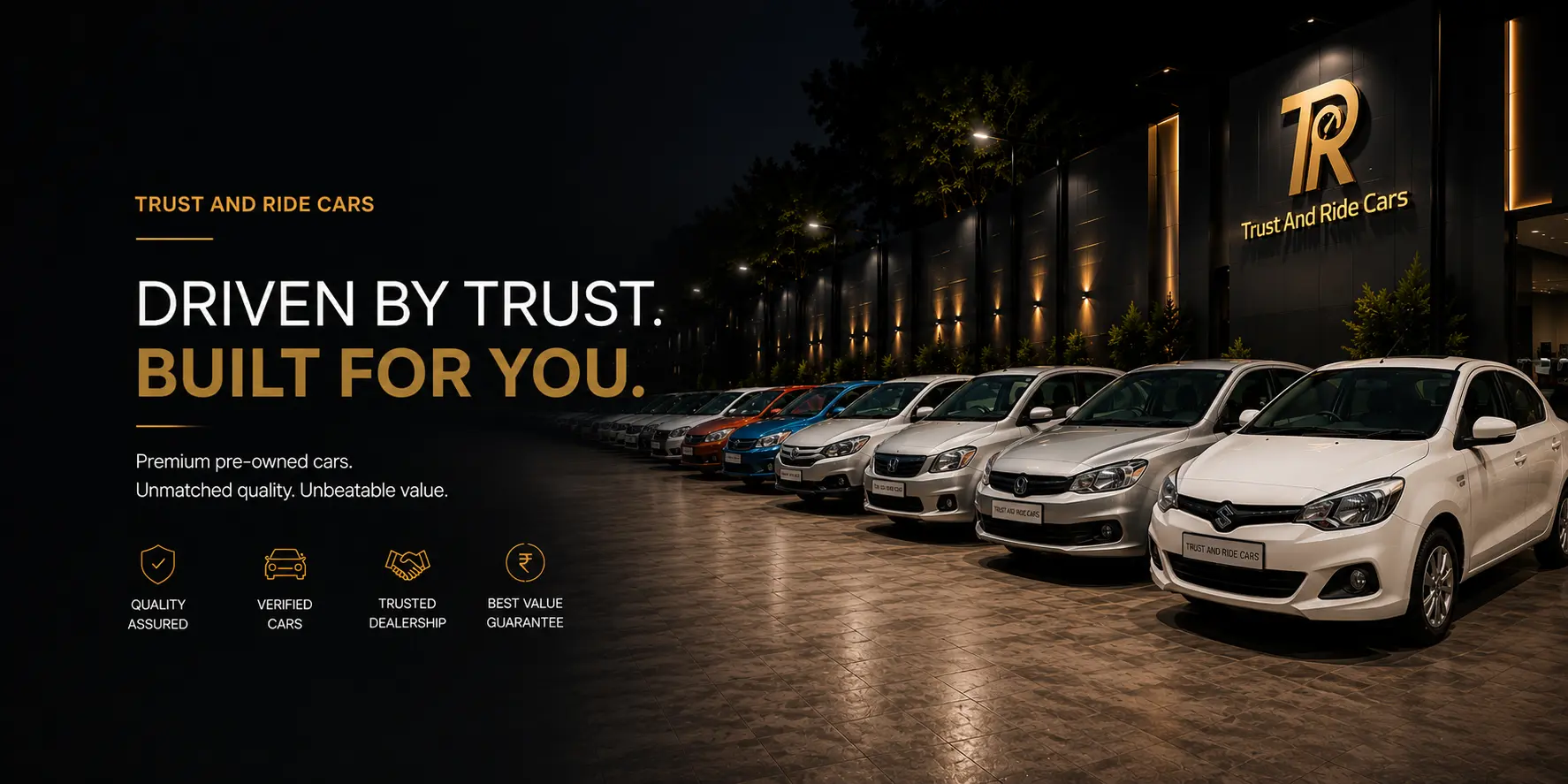 Trust and Ride Cars featured cars